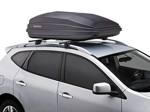 Get your roof cargo box: